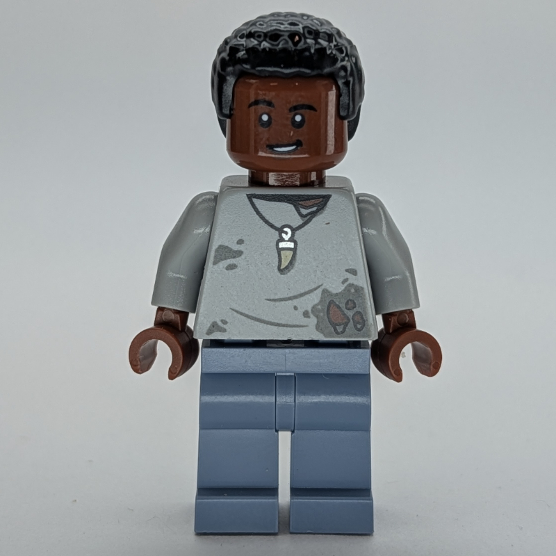 LEGO Darius, Light Bluish Gray Shirt (fig-014607)