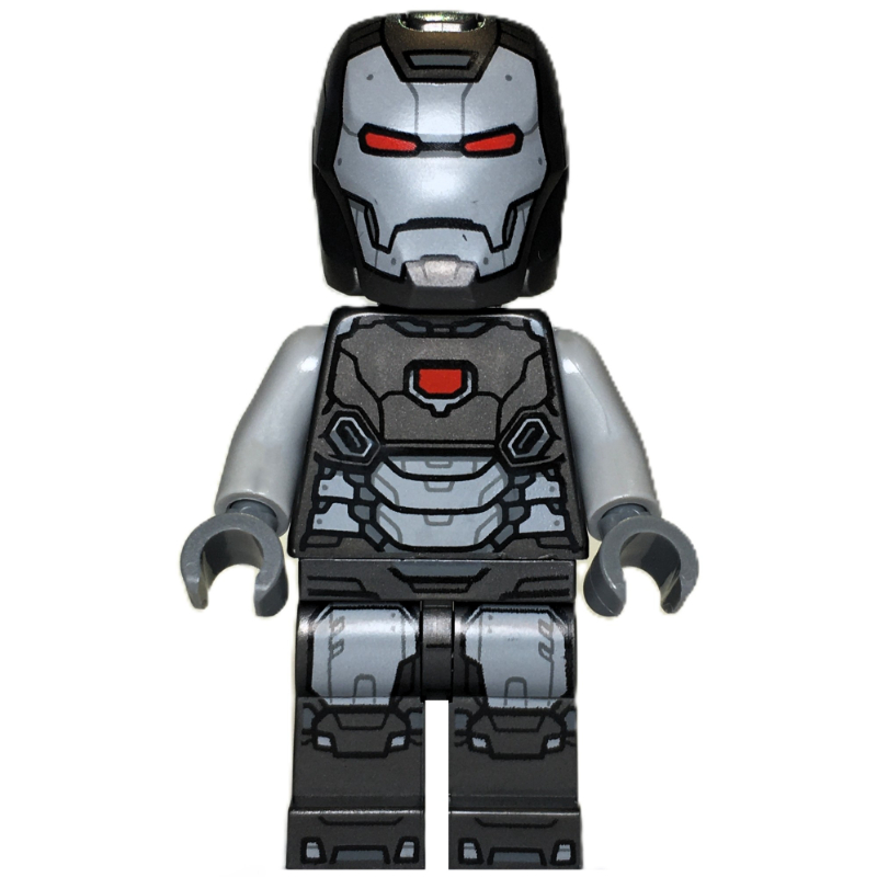 LEGO War Machine, Pearl Titanium Armor (fig-014629)