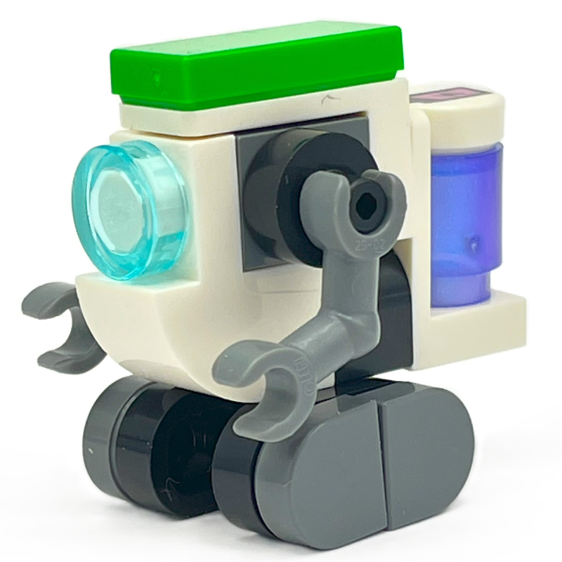 LEGO Robot, Opal Trans-Purple Battery Pack (fig-014635)