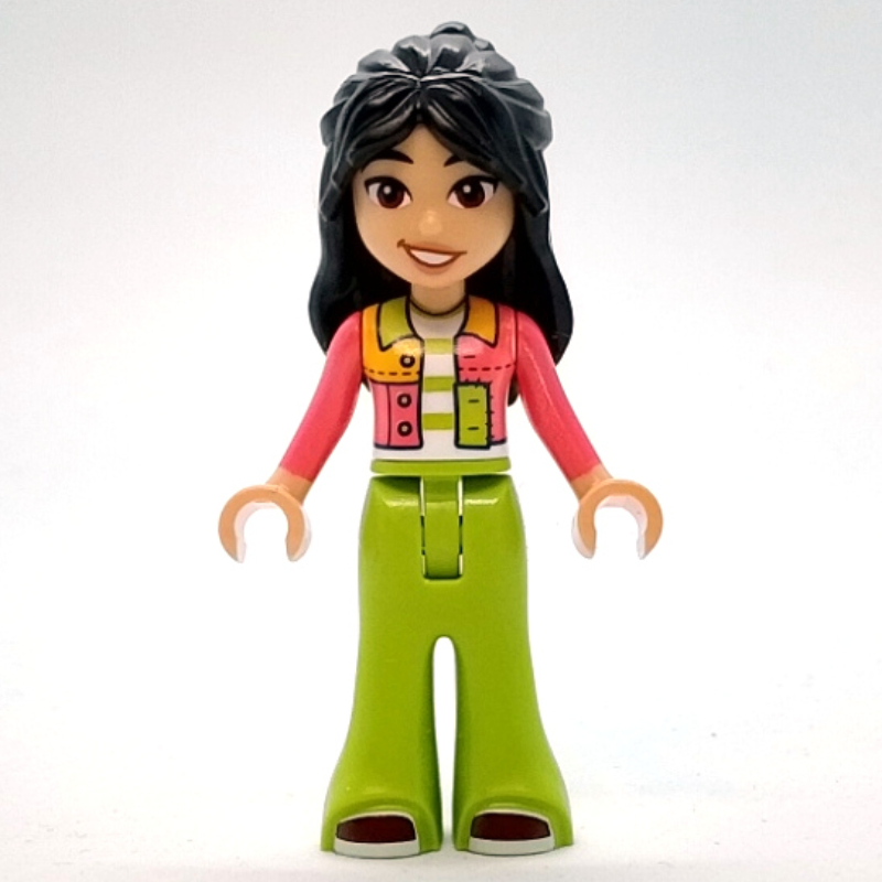 LEGO Liann - Lime and Coral Shirt, Lime Pants (fig-014639)