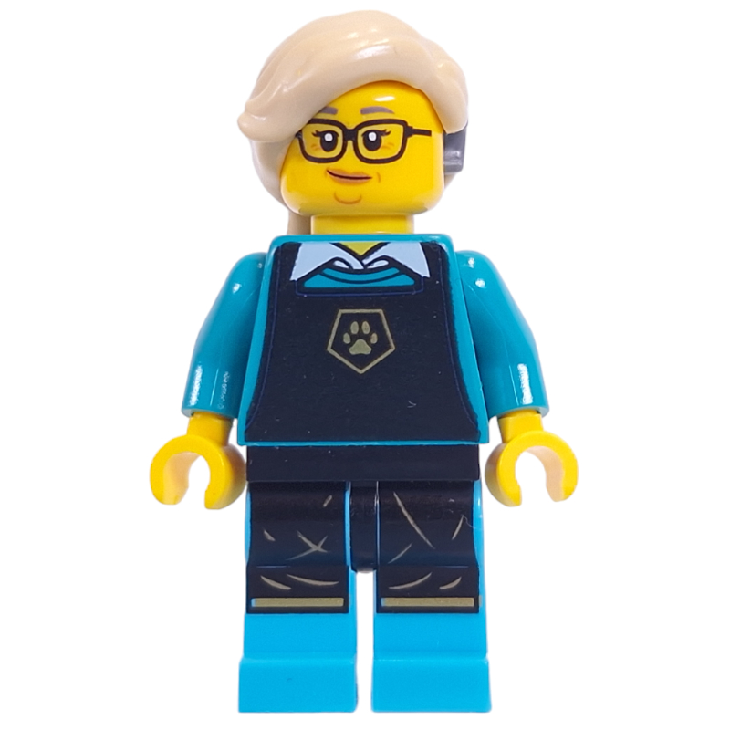 LEGO Pet Groomer (fig-014644)