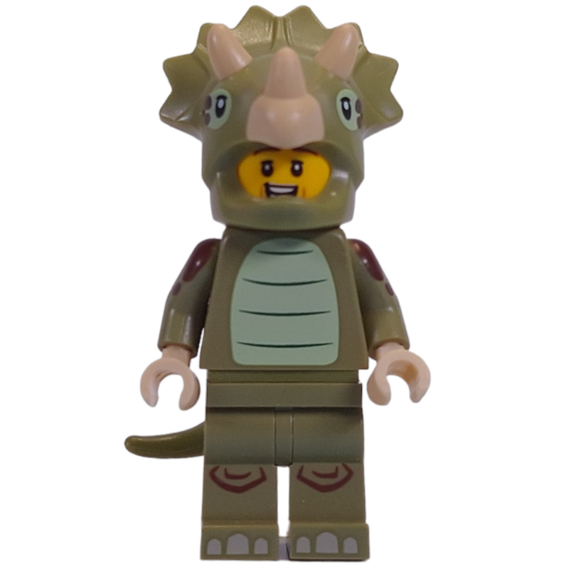LEGO Triceratops Costume Fan (fig-014648)