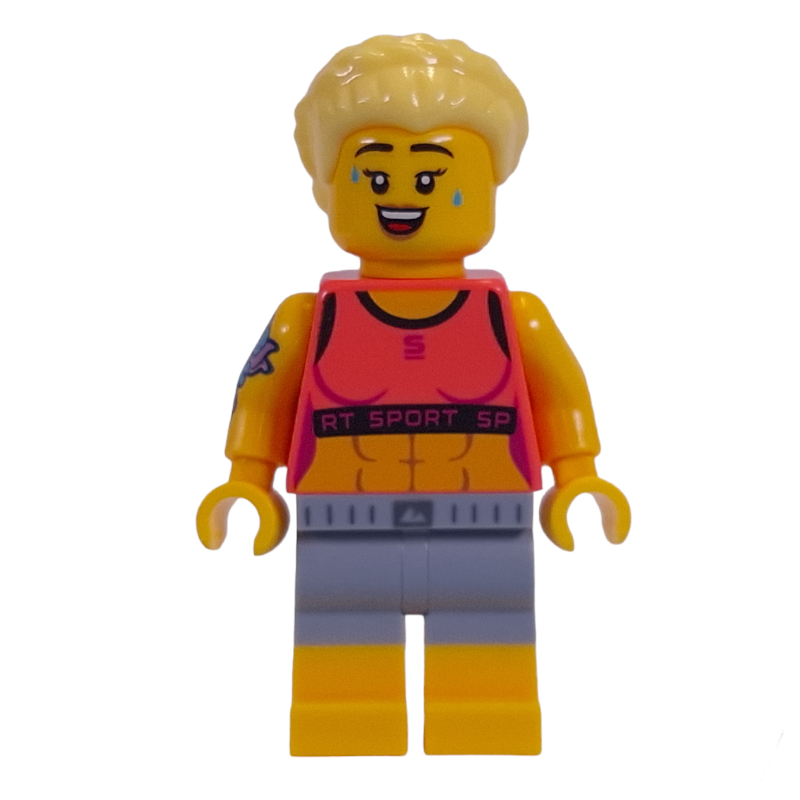 LEGO Fitness Instructor (fig-014649)
