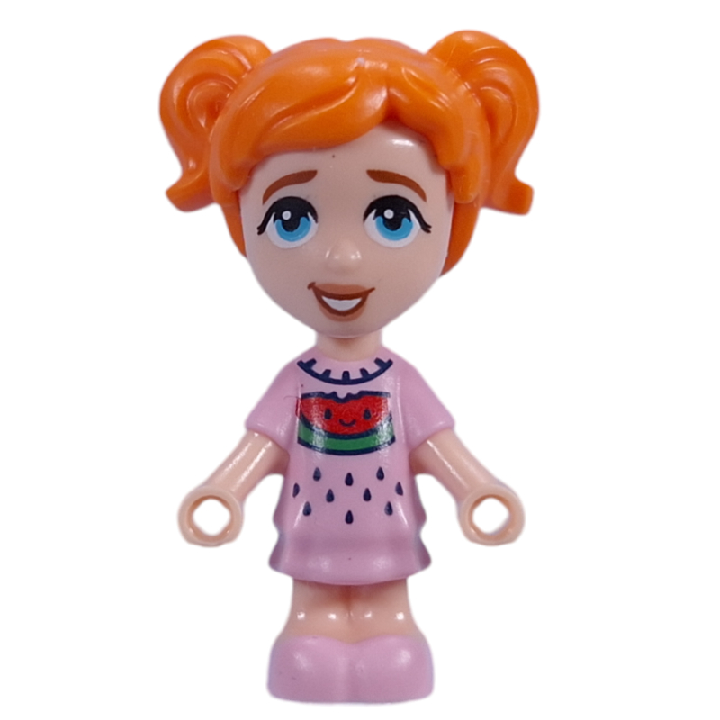 LEGO Ella - Bright Pink Dress (fig-014671)