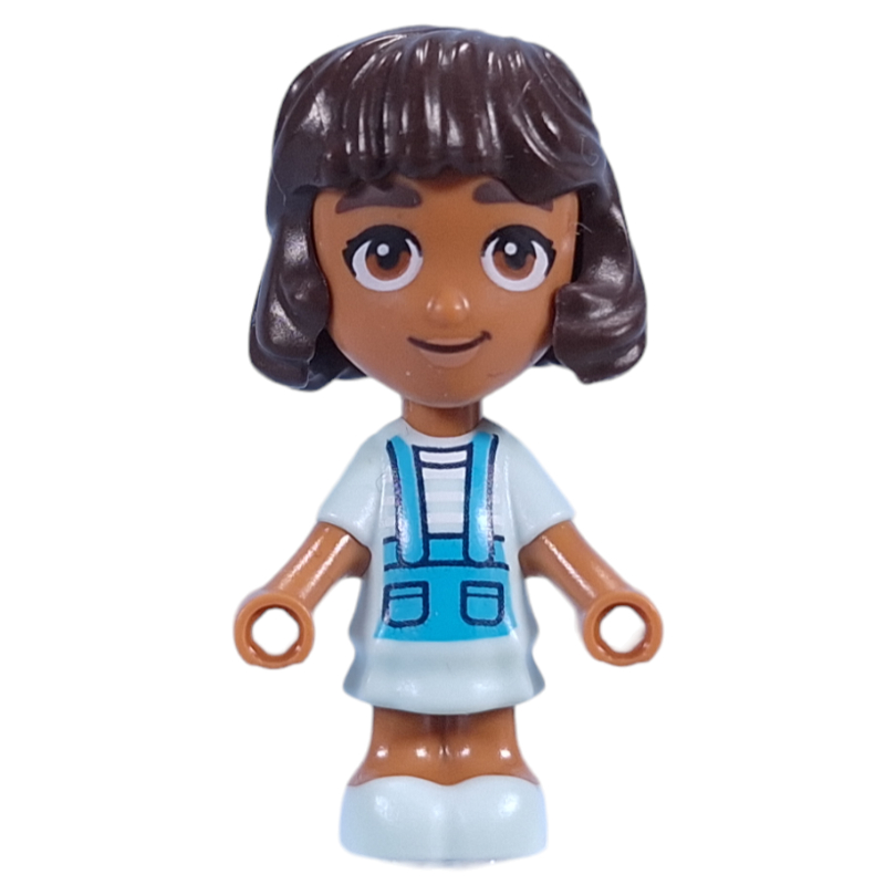 LEGO Alba - Light Aqua Dress (fig-014672)
