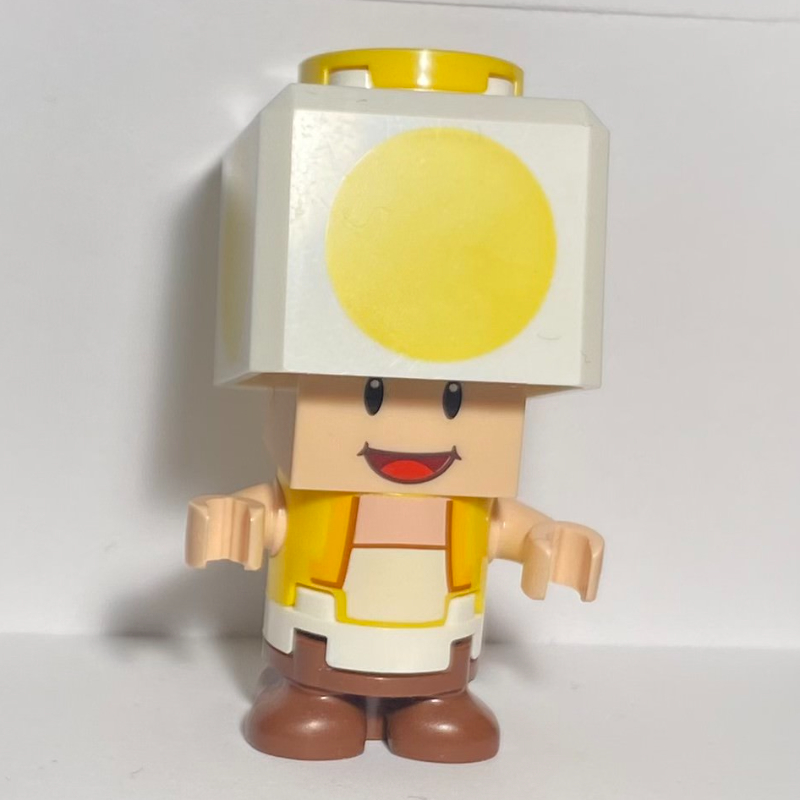 LEGO Yellow Toad, Standing (fig-014684)
