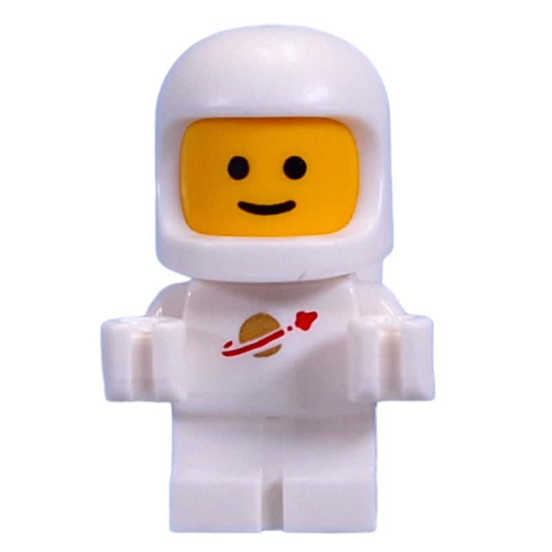 LEGO Classic Space Baby, White (fig-014732)
