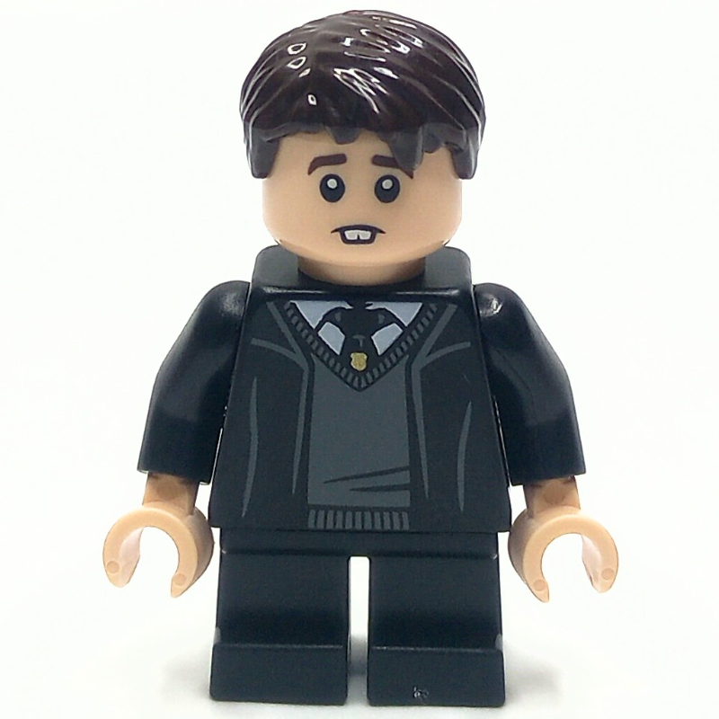 LEGO Neville Longbottom, Black Robes, Short Legs (fig-014757)
