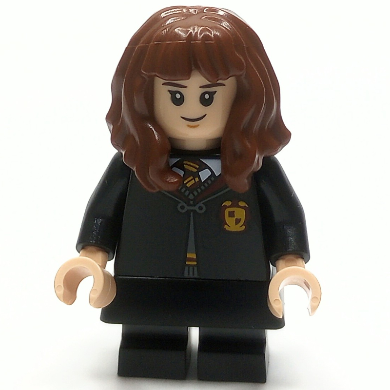LEGO Hermione Granger, Gryffindor Robe Closed, Skirt (fig-014760)