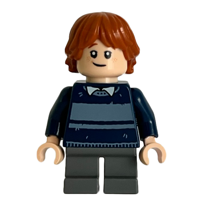 LEGO Ron Weasley, Dark Blue Sweater (fig-014765)