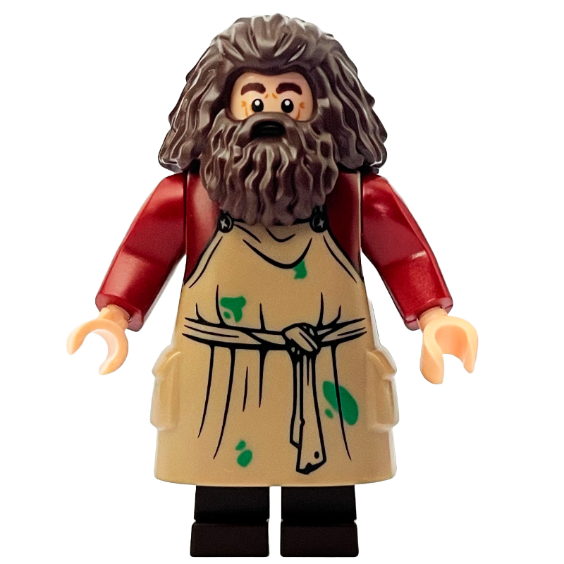LEGO Hagrid, Dark Red Arms (fig-014767)