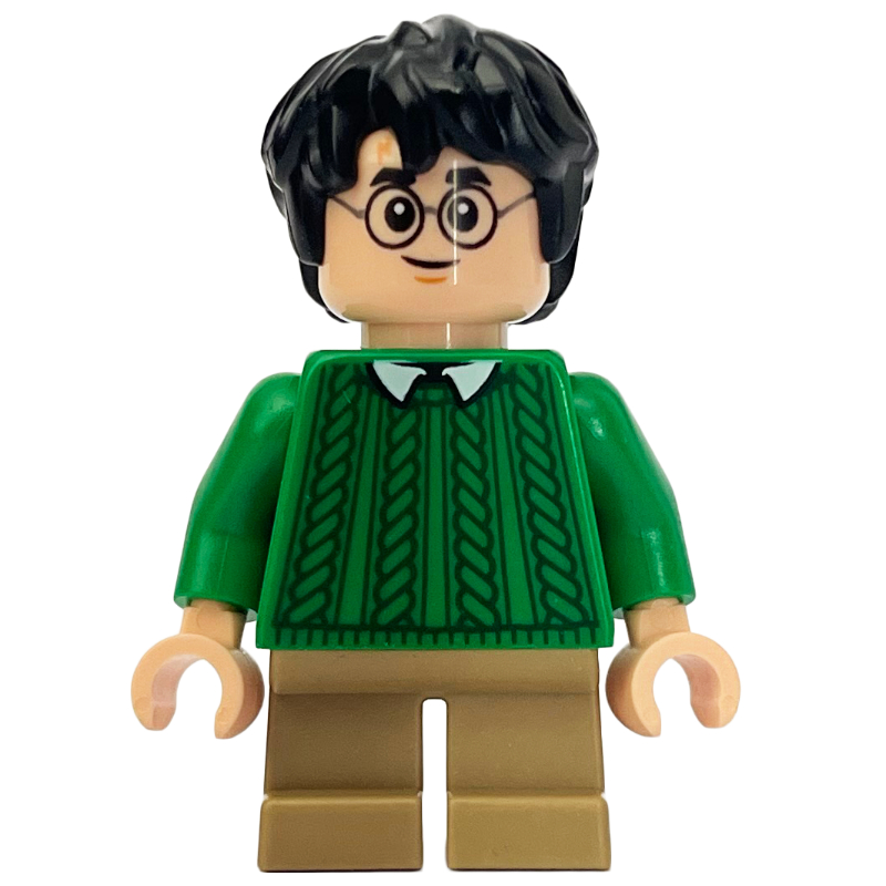 LEGO Harry Potter, Bright Green Sweater (fig-014768)