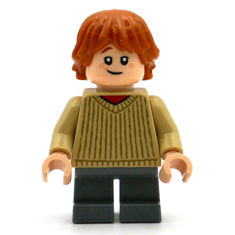 LEGO Ron Weasley, Tan Sweater (fig-014769)
