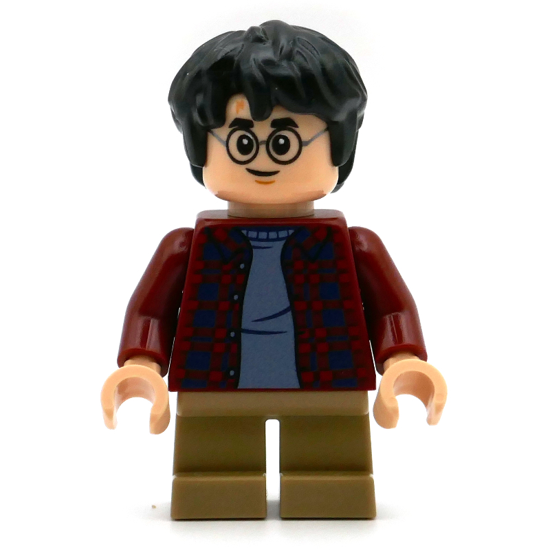 LEGO Harry Potter, Dark Red Jacket, Dark Tan Legs (fig-014770)