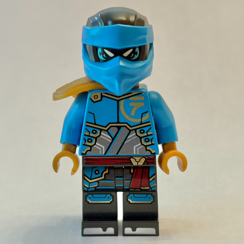 LEGO Nya, Ninja Wrap, Katana Holder (fig-014775)