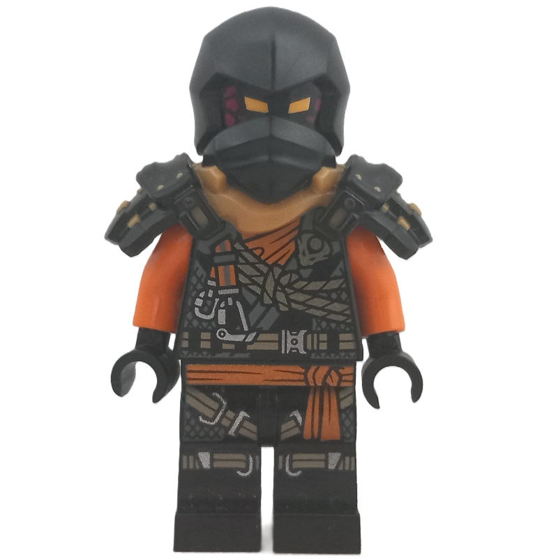 LEGO Cole, Heavy Shoulder Guards (fig-014778)