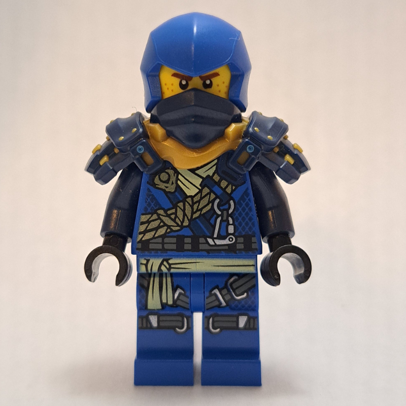LEGO Jay, Heavy Shoulder Guard (fig-014784)