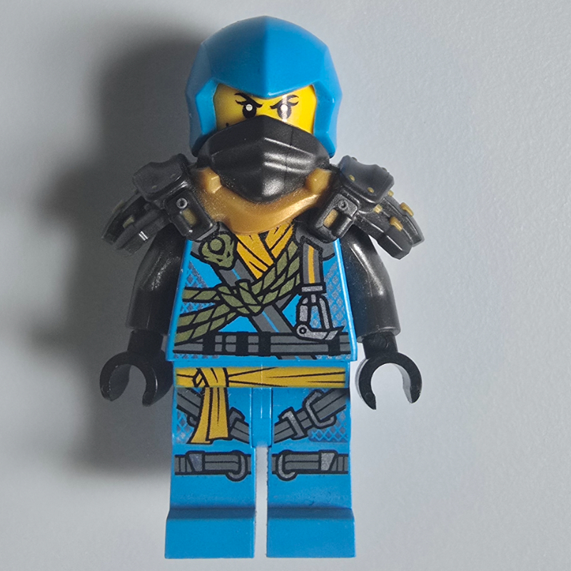 LEGO Nya, Heavy Shoulder Guard (fig-014790)