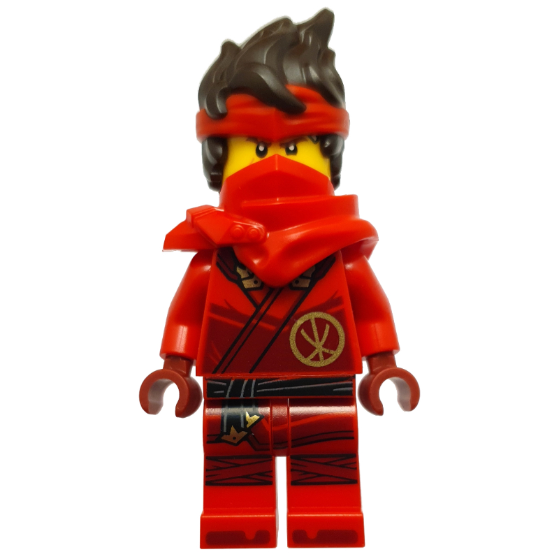 LEGO Kai, Dragons Rising, Hair (fig-014794)
