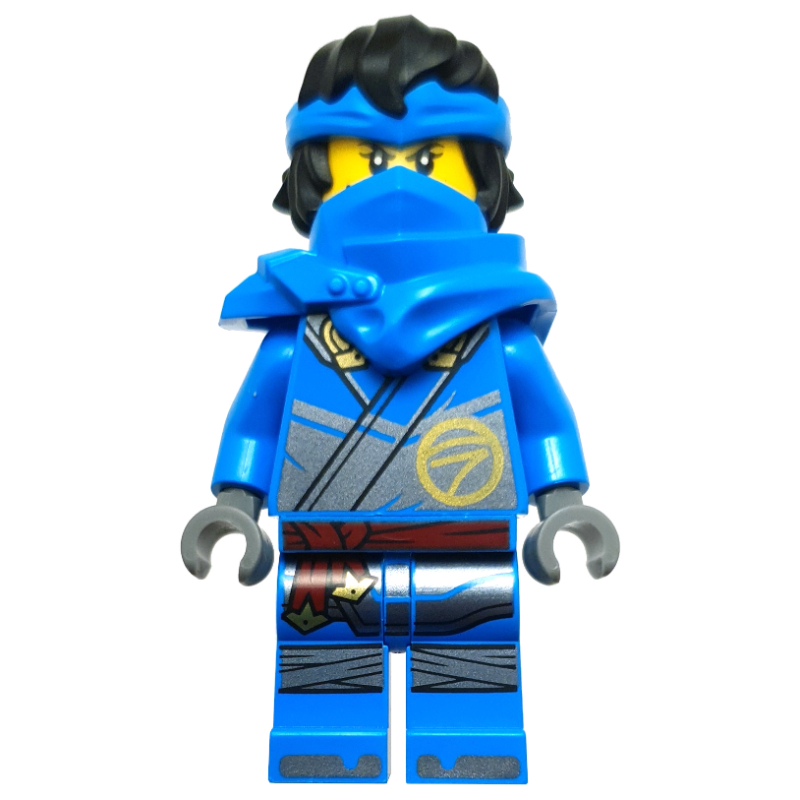 LEGO Nya, Dragons Rising, Hair (fig-014798)