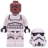Stormtrooper - Medium Brown Head