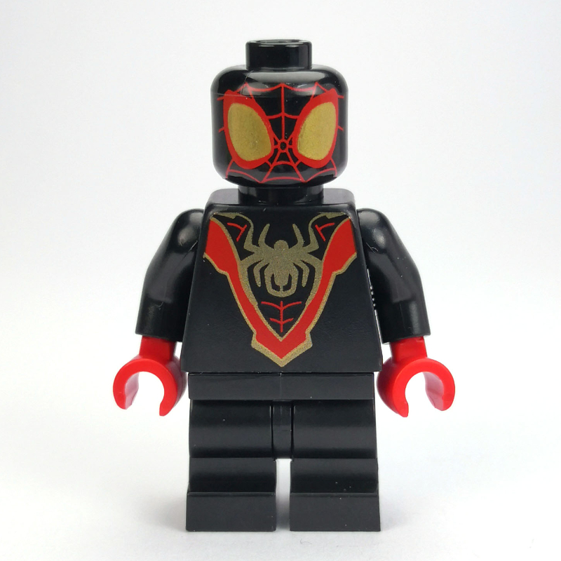 LEGO Miles Morales, Medium Legs (fig-014820)