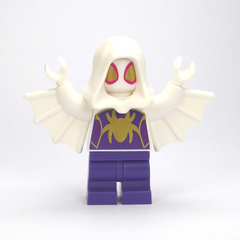 LEGO Gwen Stacy / Ghost-Spider, Short Legs, Bat Wings (fig-014822)