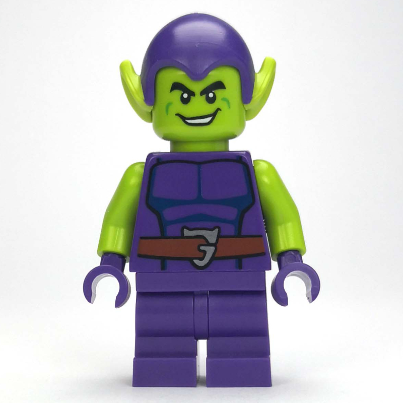 LEGO Green Goblin, Short Legs (fig-014825)