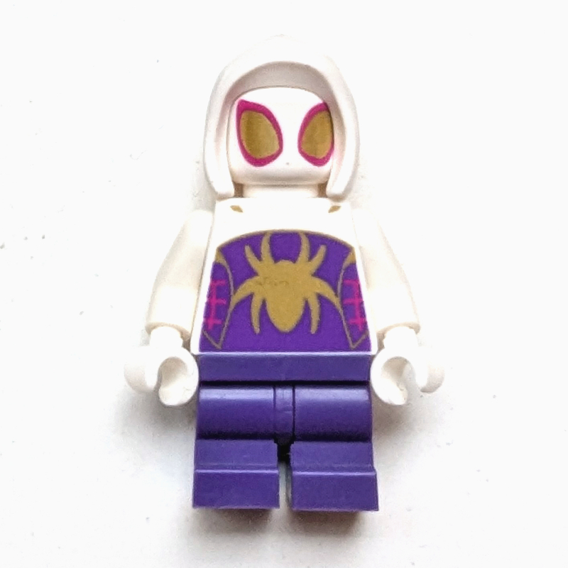 LEGO Gwen Stacy / Ghost-Spider, Short Legs (fig-014827)