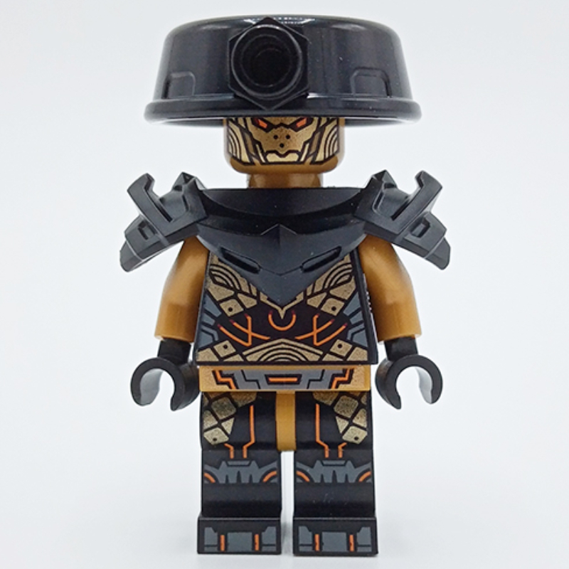 LEGO Imperium Commander - Pearl Gold Head (fig-014833)