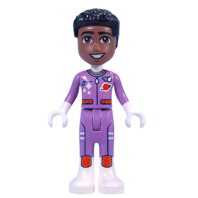 LEGO William, Adult, Lavender Space Suit (fig-014843)