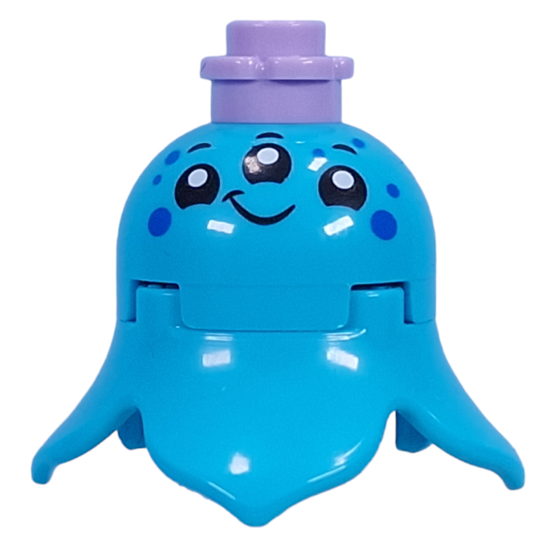 LEGO Alien, Medium Azure, Large (fig-014844)