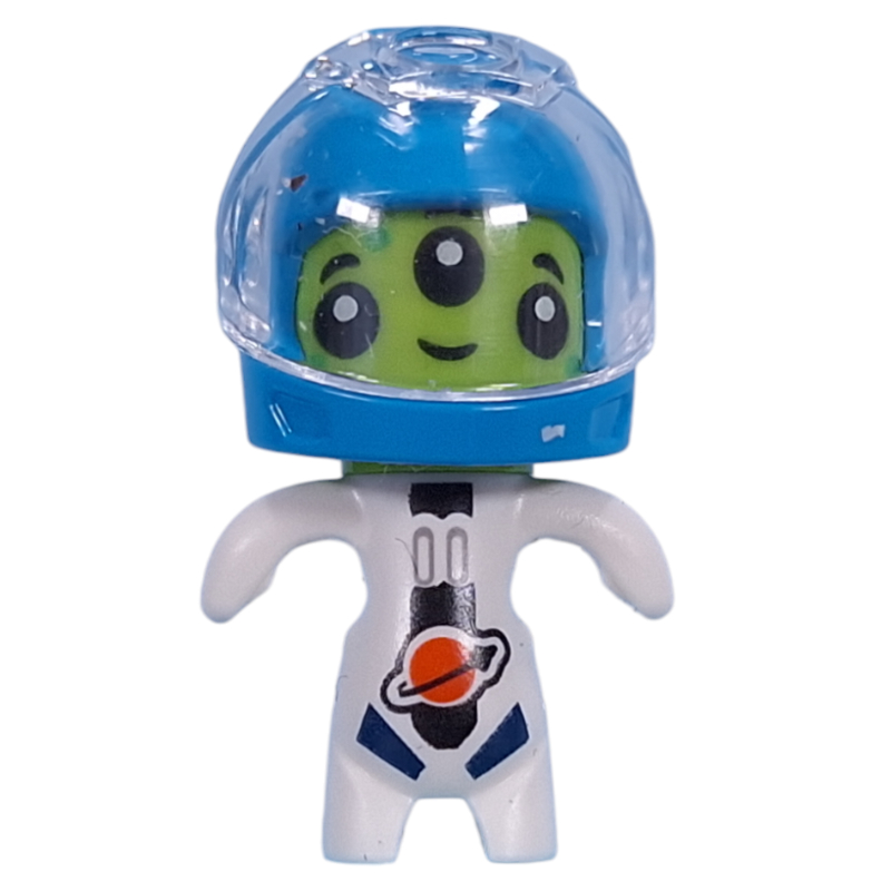 LEGO Alien, Lime, Space Suit (fig-014846)