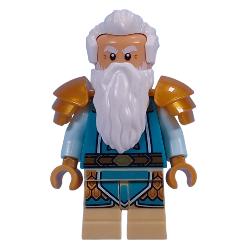 LEGO Dwarf Cleric (fig-014847)