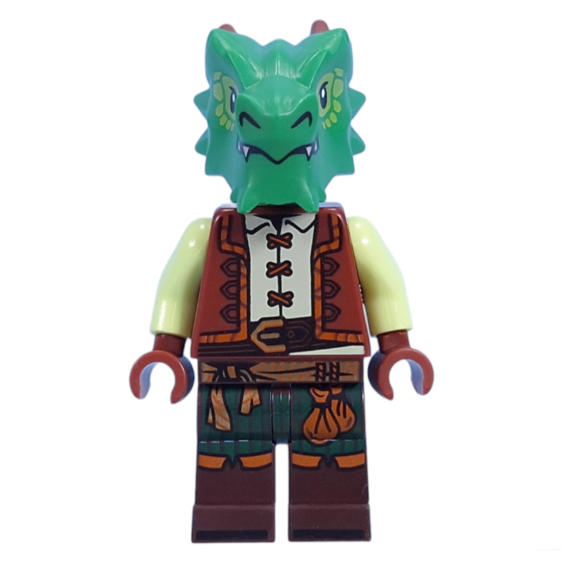LEGO Alax Jadescales (fig-014852)