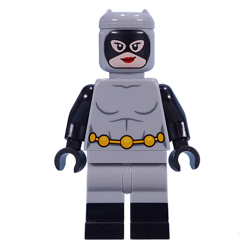 LEGO Catwoman, Light Bluish Grey Suit (fig-014862)