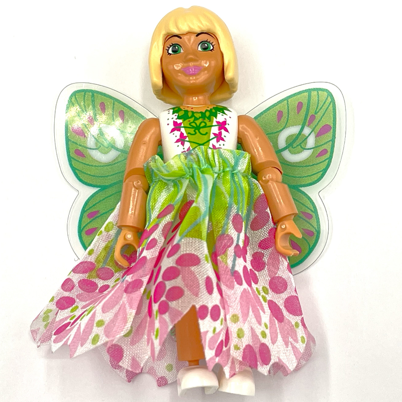LEGO Belville Fairy, Dress with Green Wings (fig-014864)