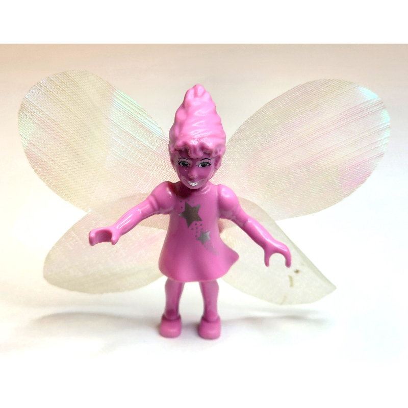 LEGO Millimy, Stars, Medium Dark Pink (fig-014910)