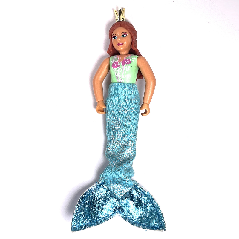 LEGO Belville Mermaid, Light Blue Tail (fig-014941)