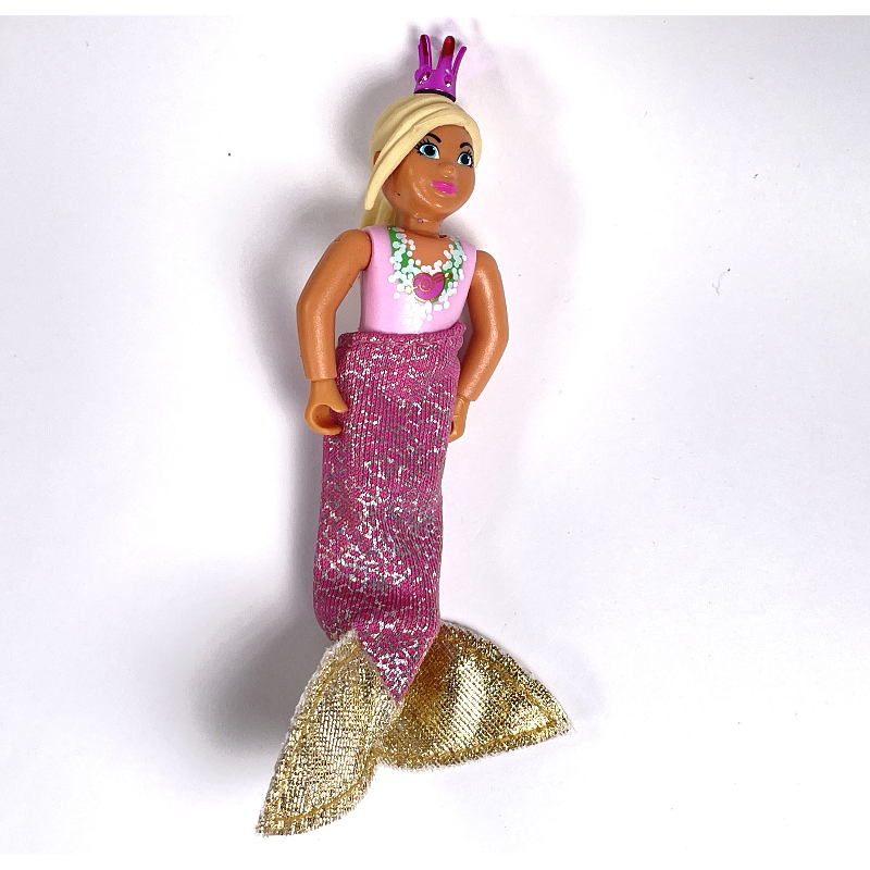 LEGO Belville Mermaid, Dark Pink Tail (fig-014942)