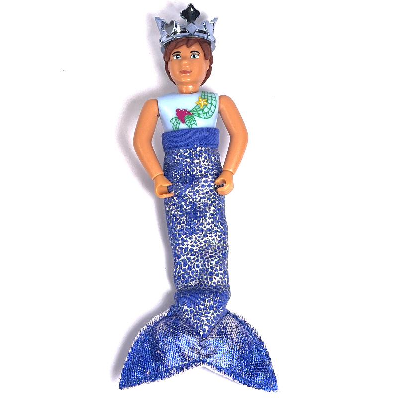 LEGO Belville Mermaid, Blue Tail (fig-014943)