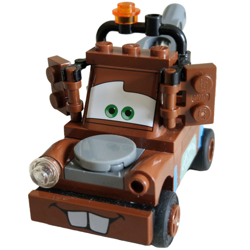 LEGO Tow Mater, Raised Right Eye - Later Release (fig-014948)