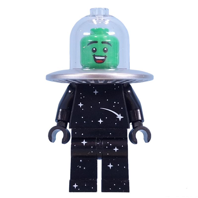 LEGO Flying Saucer Costume Fan (fig-014954)
