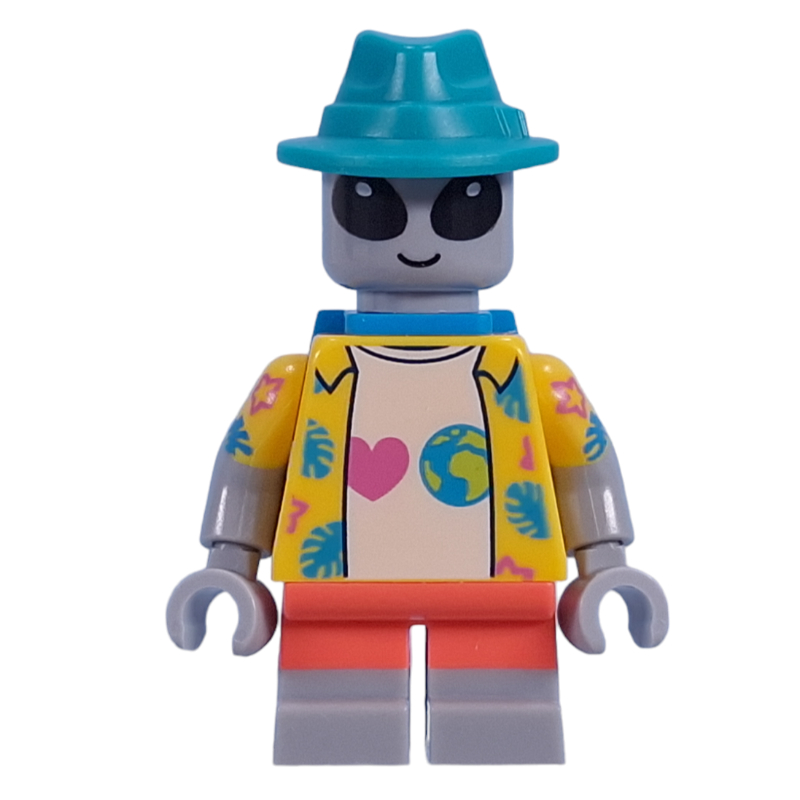 LEGO Alien Tourist (fig-014959)