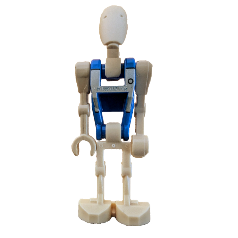 LEGO Pilot Battle Droid, Insigna print (fig-014965)