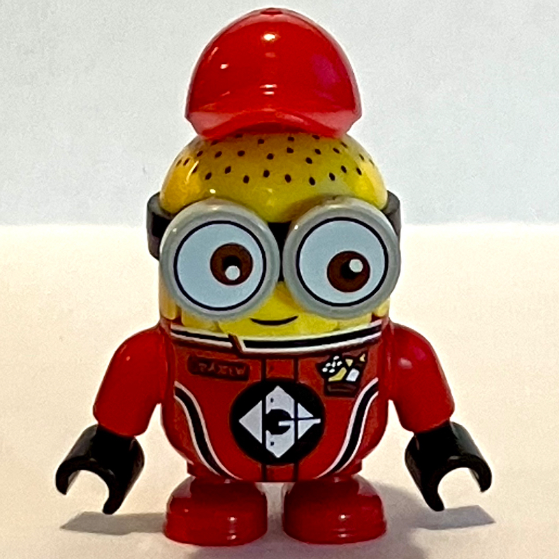 LEGO Minion Pit Crew Ron (fig-014969)
