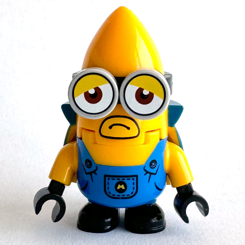 LEGO Mega Minon Gus, Bright Light Orange Arms (fig-014973)