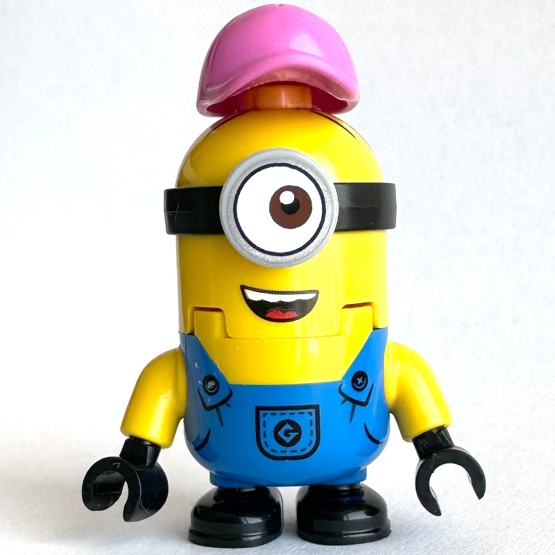 LEGO Minion Mel, Dark Pink Cap (fig-014976)