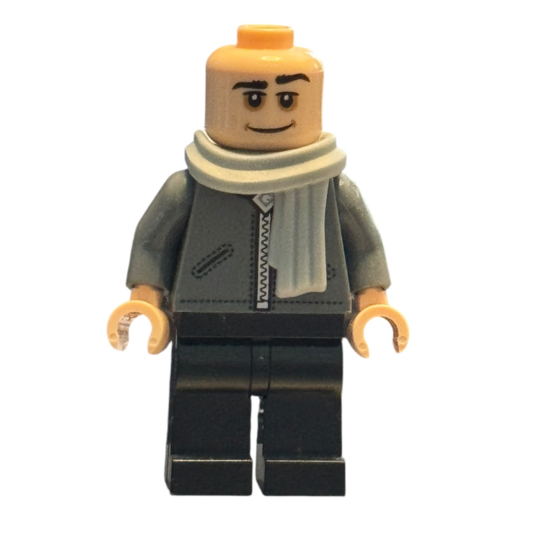 LEGO Gru, Scarf (fig-014979)