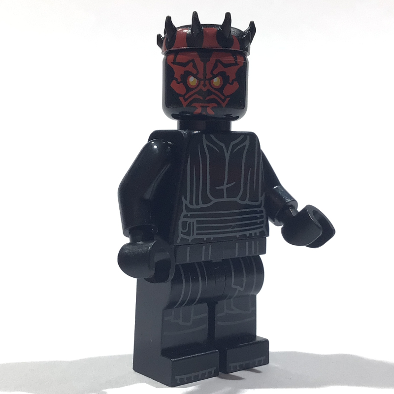 LEGO Darth Maul, Horns, Printed Legs (fig-014987)